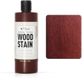DWIL Water Based Wood Stain - Multiple Finishes, Fast Drying, Indoor and Outdoor Furniture, Wood Paneling, Cabinets and More, Low Odor ＆ Non-Toxic (8.5oz Red Cherry) by DWILPAINT
