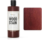 DWIL Water Based Wood Stain - Multiple Finishes, Fast Drying, Indoor and Outdoor Furniture, Wood Paneling, Cabinets and More, Low Odor ＆ Non-Toxic (8.5oz Red Cherry) by DWILPAINT