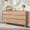 9 Drawer Mid Century Modern Dresser for Bedroom Chest of Drawers for Closet by Easy-LivingFurniture