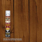 Ready Seal Exterior Wood Stain & Sealer, Pecan, Turbo Spray - Image 2