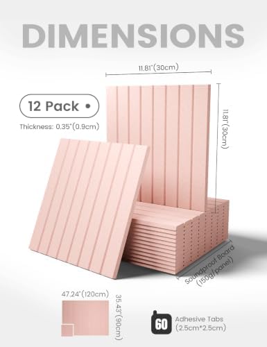 Fluxynara 48" x 36" Large Felt Bulletin Board, Pink - Image 2