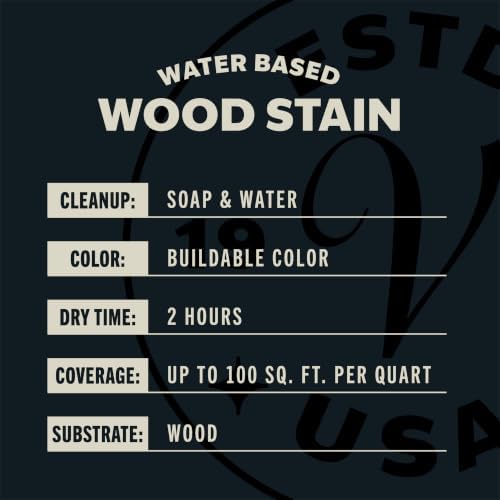 Varathane Dark Bourbon Wood Stain - Image 4
