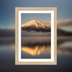 10x12 Poster Frame, Natural Oak Wood Frame with 8x10 Mat, 3 Pack - Image 7
