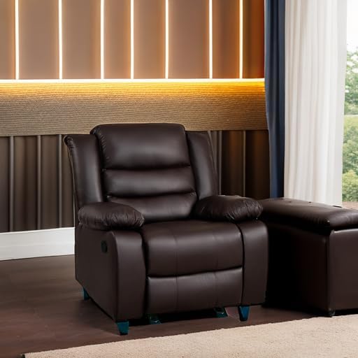 PrimeZone Oversized Rocker Recliner Chair - Image 2