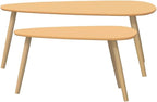 Scandinavian Style Coffee Table Set of 2 - Image 5