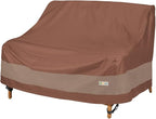 DUCKCOVERS Ultimate Waterproof 58 Inch Deep Loveseat Cover, Patio Furniture by DuckCovers