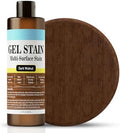 Wood Stain - Stain for Wood - Natural Stain for Furniture - 6.7oz by LIIZOUSUDA
