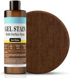 Wood Stain - Stain for Wood - Natural Stain for Furniture - 6.7oz by LIIZOUSUDA