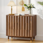 Bifins 31.5" Wide Fluted 3 Drawer Dresser by BifinsFurniture