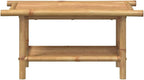 Natural Bamboo Coffee Table - Image 4