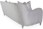 MICHAEL AMINI Roxbury Park 94" W Velvet Sofa in Steel Gray/Slate - Image 5