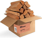 Old Potter Kiln Dried Firewood, ~1.5 Cu Ft ~ 38-45 lbs, for Solo Stove, Firepits and Fireplaces or Cooking, 16 Inch Logs, Cherry by AKSquared