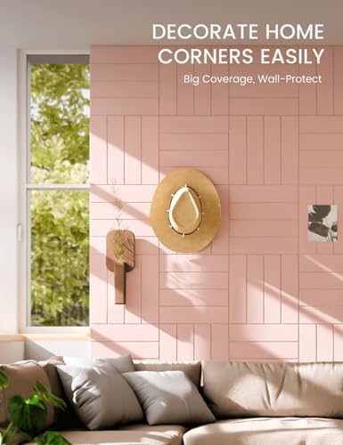 Fluxynara Felt Bulletin Board & Cork Board Alternative, Pink - Image 3