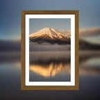 6x8 Picture Frame with Real Glass, Rustic Brown Wood Frames, 3 Pack - Image 7