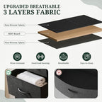 9-Drawer Dresser Anti-Tip Tall Storage Organizer - Image 6