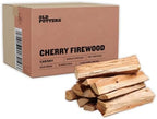 Old Potter Kiln Dried Firewood, ~1.5 Cu Ft ~ 38-45 lbs, for Solo Stove, Firepits and Fireplaces or Cooking, 16 Inch Logs, Cherry - Image 5