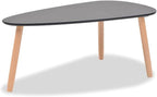 Coffee Table Set of 2, Scandinavian Nesting Tables - Image 7