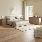 9 Drawer Dresser & 3-Drawer Nightstand Set 3-Piece, Natural Wood丨63 Long Dresser Set Night Stand Set of 2 with Metal Handle, Modern Wood Chest of Drawers Storage Dressers Set for Bedroom - Image 4