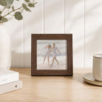 4x4 Picture Frame, Solid Oak Wood 4x4 Photo Frames - Image 6