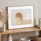 11x14 Picture Frame, 11x14 Solid Oak Frames with Mat to 8x10 - Image 2