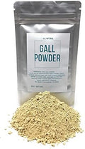 Gall Powder from Oak Trees - Natural Textile Dye - Dried & Natural Quercus Infectoria - Net Weight: 1.05oz/30g - Also Known As Spangle, Gallnut, Nutgall, Oak Apple and Oak Gall by NatureGrail