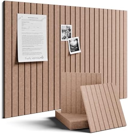 Fluxynara 36" x 24" Large Felt Bulletin Board, Boho by FLUXYNARA