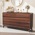 9 Drawer Mid Century Modern Dresser for Bedroom Chest of Drawers for Closet by Easy-LivingFurniture
