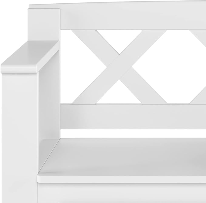 SIMPLIHOME Amherst Entryway Storage Bench - Image 10