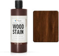 DWIL Water Based Wood Stain - Multiple Finishes, Fast Drying, Indoor and Outdoor Furniture, Wood Paneling, Cabinets and More, Low Odor ＆ Non-Toxic (8.5oz Dark Oak) by DWILPAINT