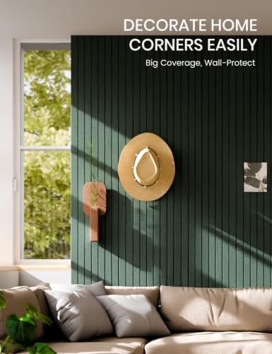 Fluxynara 36" x 24" Large Felt Bulletin Board, Pine Green - Image 3