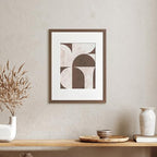 12x16 Picture Frame, Solid Oak Wood 12x16 Frames with Mat to 8.5x11 - Image 6