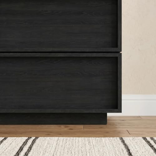 6-Drawer Dresser for Bedroom, 47.2" Wide, Wooden, Black - Image 6