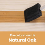Furniture Clinic Wood Stain | Natural Oak | Water Based | Fast Drying, Low Odor, & Non-Toxic | for Indoor & Outdoor Furniture and More | Multiple Finishes | (8.5oz / 250ml) - Image 2