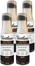 Varathane Less Mess Ebony Wood Stain & Applicator by Varathane