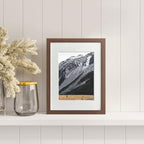 8x12 Picture Frame, Solid Oak Wood 8x12 Photo Frames with Mat to 6x9 - Image 2