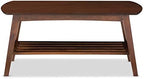 Baxton Studio Sacramento Mid-Century Modern Scandinavian Style Coffee Table - Image 5