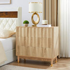 Bifins 31.5" Wide Fluted 3 Drawer Dresser - Image 3