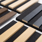 Art3d Wood Slat Panels, Soundproof Drop Ceiling, 4 Multi-Color, Sample Pack - Image 6