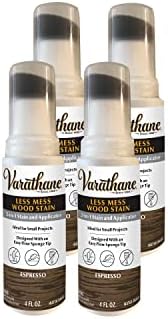 Varathane Less Mess Espresso Wood Stain & Applicator by Varathane