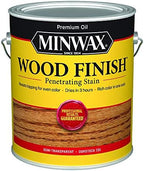 Minwax 710880000 Wood Finish 250 VOC Compliant, Gunstock Stain, Gallon by Minwax