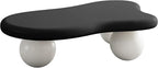 47" Irregular Coffee Table Cloud Coffee Table - Image 7