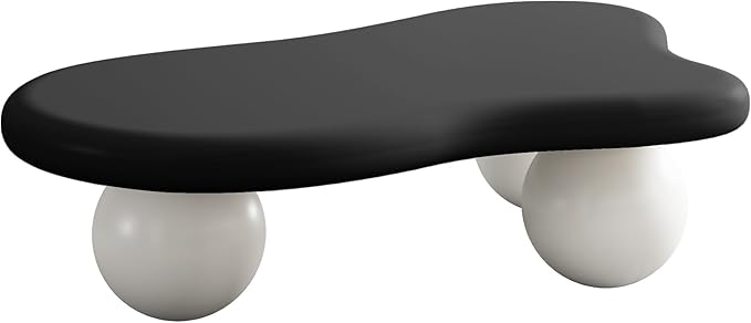 47" Irregular Coffee Table Cloud Coffee Table - Image 7
