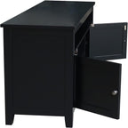 IC INTERNATIONAL CONCEPTS Solid Wood Entertainment/TV Stand - Image 8