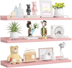 RYOFOBETTO 22 inches Long Floating Shelves, Bathroom Decor Shelves Over Toilet - Image 4