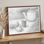 puthiac 20x30 Solid Oak Wood Picture Frames, Walnut, 3 Pack - Image 5