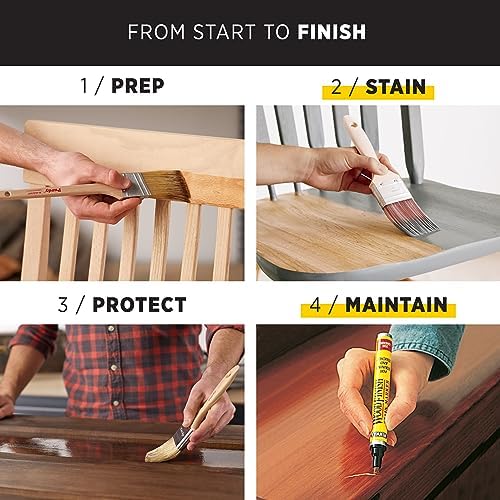 Minwax 710990000 Wood Finish 250 VOC Compliant, Espresso Stain, Gallon - Image 6