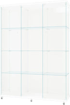 Beauty4U Glass Display Cabinet - Image 9