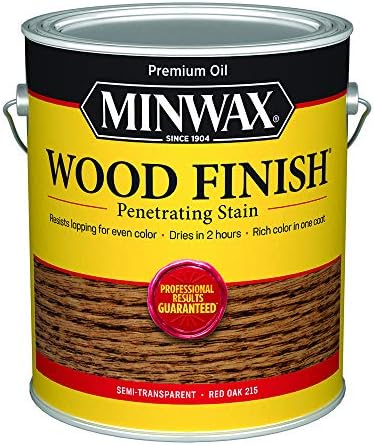 Minwax Wood Finish, Red Oak, 1 Gallon by Minwax