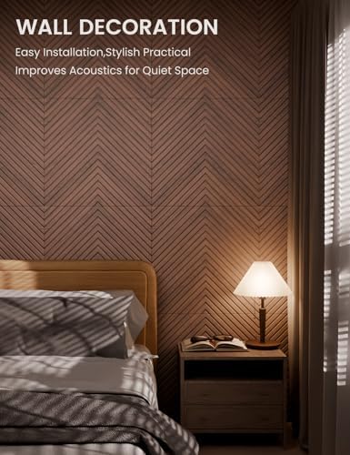 Fluxynara 6-Pack Large Felt Bulletin Board, Walnut Pyramid - Image 6