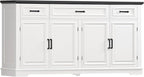 usikey 59” Large Buffet Cabinet by USIKEY
